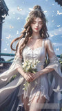 Beautiful Fantasy Girls 23 Ai Artwork