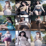 Beautiful Fantasy Girls 24 Ai Artwork