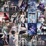 Beautiful Fantasy Girls 26 Ai Artwork
