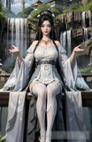 Beautiful Fantasy Girls 26 Ai Artwork
