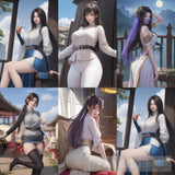Beautiful Fantasy Girls 27 Ai Artwork