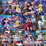 Beautiful Fantasy Girls 29 Ai Artwork