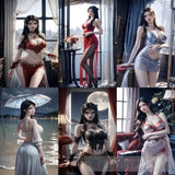 Beautiful Fantasy Girls 3 Ai Artwork