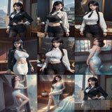 Beautiful Fantasy Girls 30 Ai Artwork