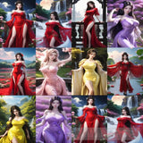 Beautiful Fantasy Girls 35 Ai Artwork