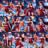 Beautiful Fantasy Girls 36 Ai Artwork