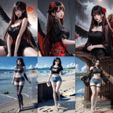 Beautiful Fantasy Girls 38 Ai Artwork