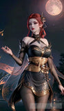 Beautiful Fantasy Girls 40 Ai Artwork