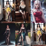 Beautiful Fantasy Girls 43 Ai Artwork