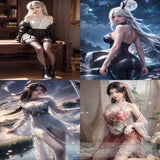 Beautiful Fantasy Girls 44 Ai Artwork