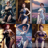 Beautiful Fantasy Girls 48 Ai Artwork