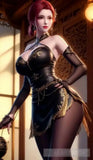 Beautiful Fantasy Girls 48 Ai Artwork