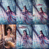 Beautiful Fantasy Girls 49 Ai Artwork
