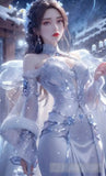 Beautiful Fantasy Girls 5 Ai Artwork