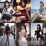 Beautiful Fantasy Girls 50 Ai Artwork