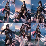 Beautiful Fantasy Girls 51 Ai Artwork