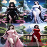 Beautiful Fantasy Girls 54 Ai Artwork