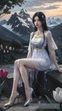 Beautiful Fantasy Girls 55 Ai Artwork