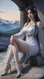 Beautiful Fantasy Girls 55 Ai Artwork