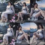 Beautiful Fantasy Girls 55 Ai Artwork