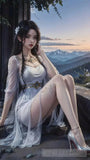 Beautiful Fantasy Girls 55 Ai Artwork