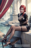 Beautiful Fantasy Girls 58 Ai Artwork