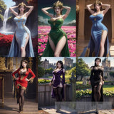 Beautiful Fantasy Girls 59 Ai Artwork