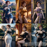 Beautiful Fantasy Girls 60 Ai Artwork
