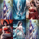 Beautiful Fantasy Girls 7 Ai Artwork