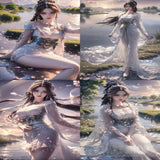 Beautiful Fantasy Girls 8 Ai Artwork