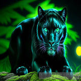 Beautiful Felines Panther Cat Animal Ai Art