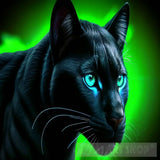 Beautiful Felines Panther Cat Animal Ai Art