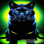 Beautiful Felines Panther Cat Animal Ai Art