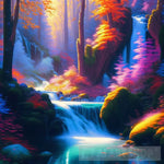 Beautiful Forest Ai Artwork