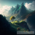 Beautiful Landscape Landscape Ai Art