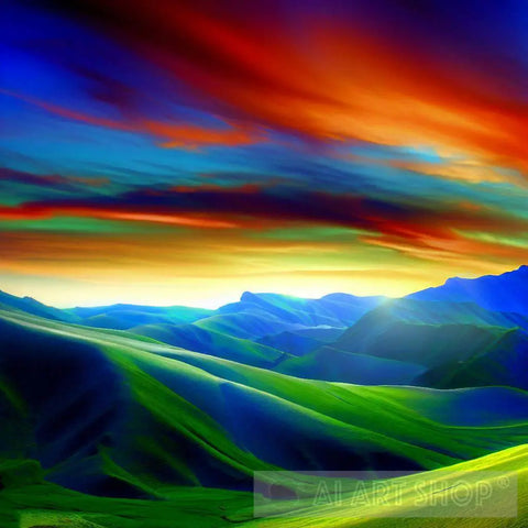 Beautiful Landscape Realistic And Natural 4 Of Ai Art