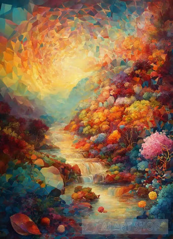 Beautiful Nature Artwork Ai Art