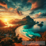 Beautiful Nature Landscape Ai Art