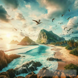 Beautiful Nature Landscape Ai Art
