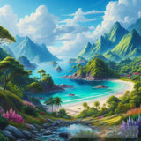 Beautiful Nature Landscape Ai Art