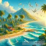Beautiful Nature Landscape Ai Art