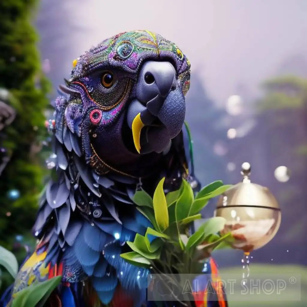 beautiful parrot