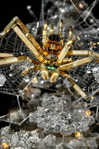 Beautiful Spider #1 Nature Ai Art