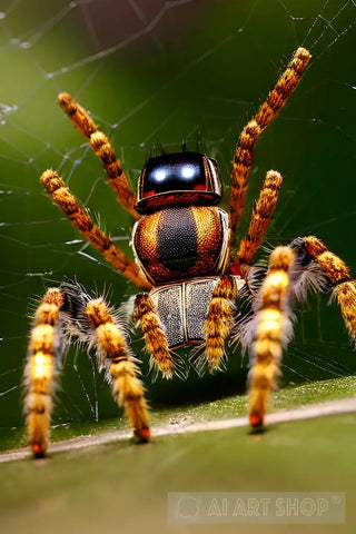 Beautiful Spider #3 Nature Ai Art