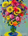 Beautiful Vase Portrait Ai Art