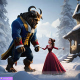 Beauty And The Beast Summer/Winter Ai Artwork
