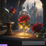 Beauty And The Beast Summer/Winter Ai Artwork