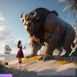 Beauty And The Beast Summer/Winter Ai Artwork