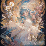 Beauty In Flowers Ai Artwork