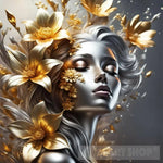 Beauty Made Of Metal 1 Ai Artwork